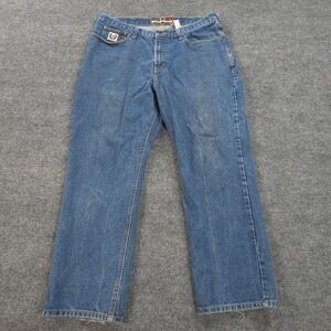 Cinch Jeans Mens 38x31 Blue Denim WRX FR Flame‎ Resistant HRC-2 Weld Work Wear